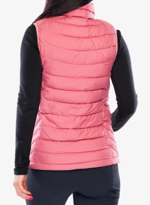 Kamizelka damska Columbia Powder Lite II Vest - pink agave