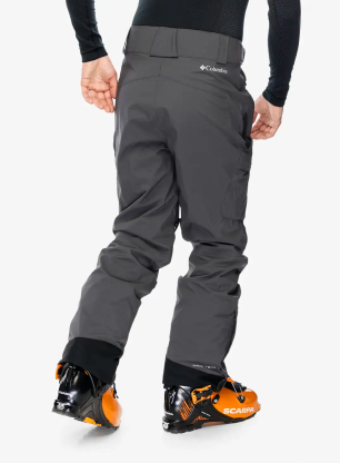 Spodnie narciarskie Columbia Powder Stash II Pant - shark/black