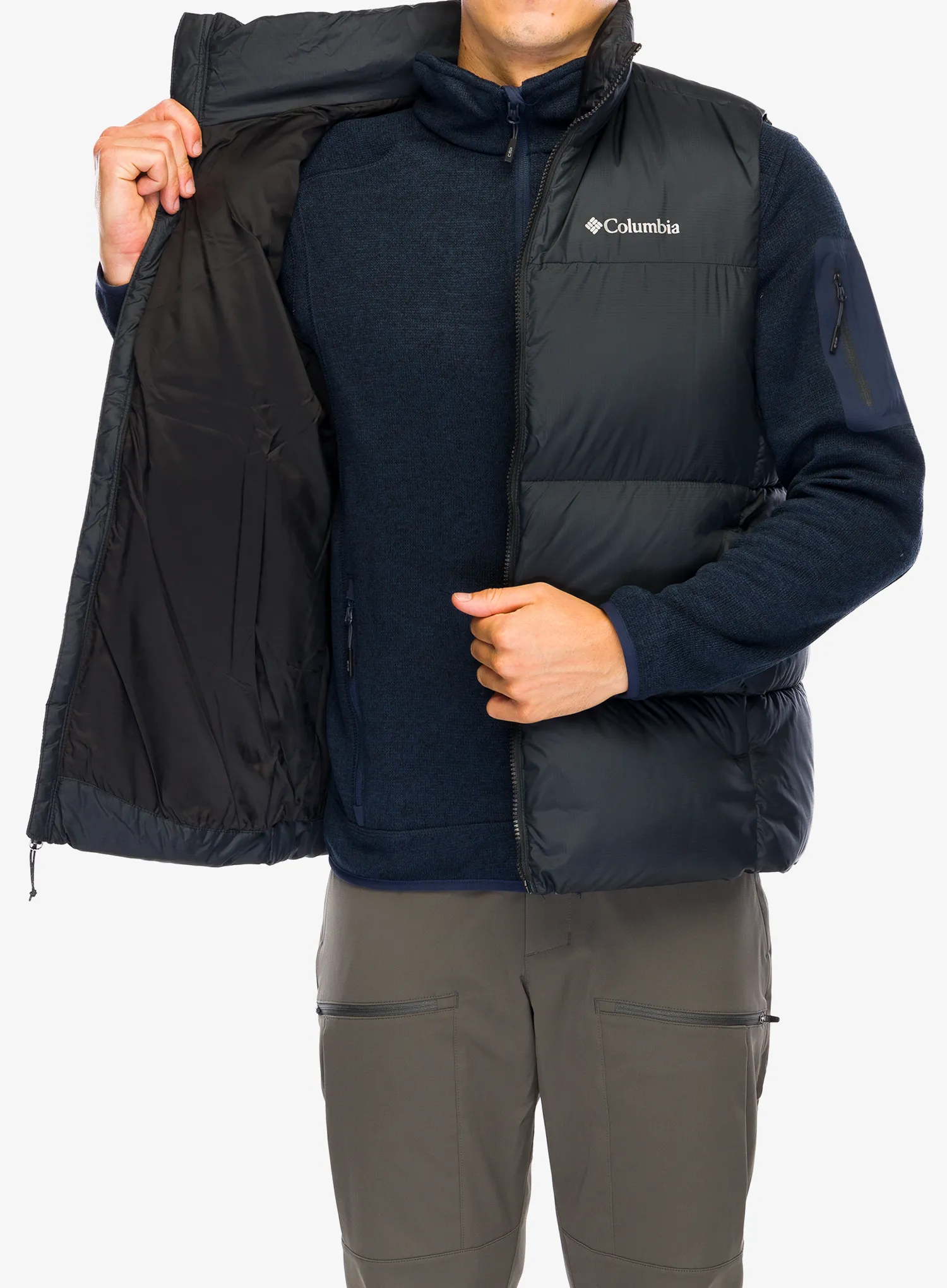 Kamizelka Columbia Puffect III Vest - black