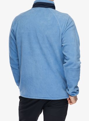 Bluza rozpinana Columbia Rapid Expedition Full Zip Fleece - skyler/collegiate navy