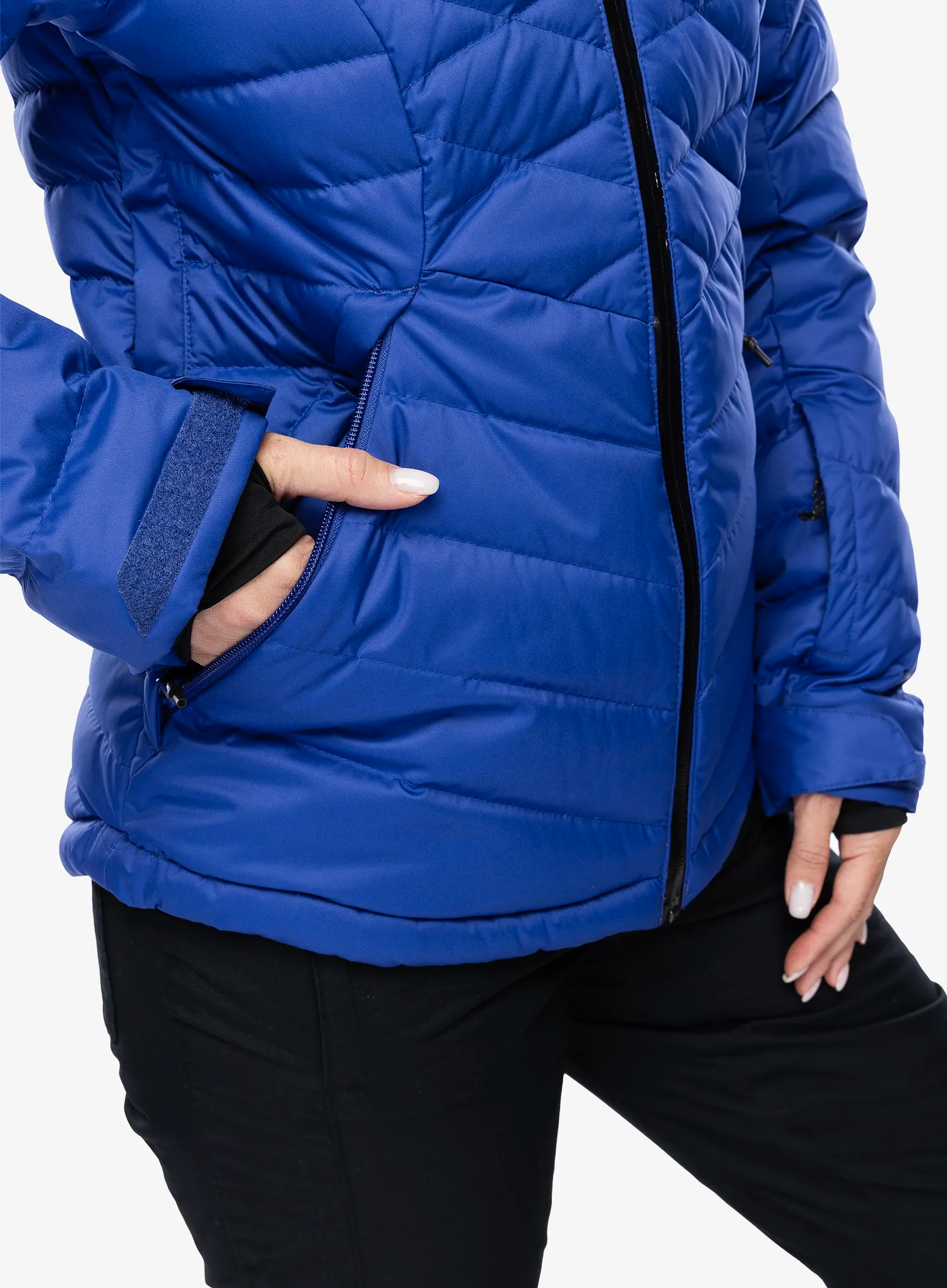 Kurtka damska Columbia Roaring Fork II Down Jacket - clematis blue