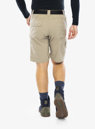 Spodenki turystyczne Columbia Silver Ridge Utility Cargo Short - tusk