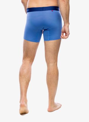 Bokserki termoaktywne Comfyballs Long Performance - ocean blue
