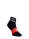 Skarpety do biegania Compressport Ultra Trail Socks v2.0 Low - black/red