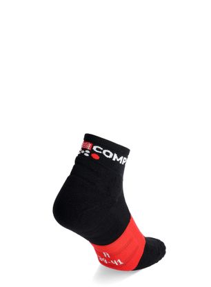 Skarpety do biegania Compressport Ultra Trail Socks v2.0 Low - black/red