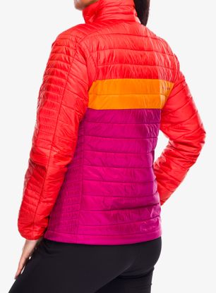Kurtka ocieplana damska Cotopaxi Capa Insulated Jacket - canyon/raspberry