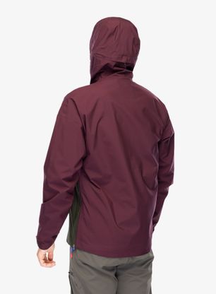 Kurtka z membraną Cotopaxi Cielo Rain Anorak - wine