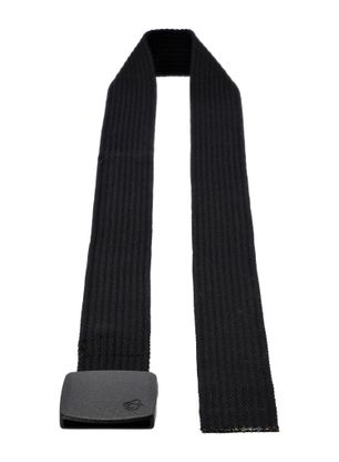 Pasek Craghoppers Adjustable Webbing Money Belt - black/black