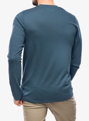 Longsleeve Craghoppers NosiLife Abel LS T-Shirt - blue stone