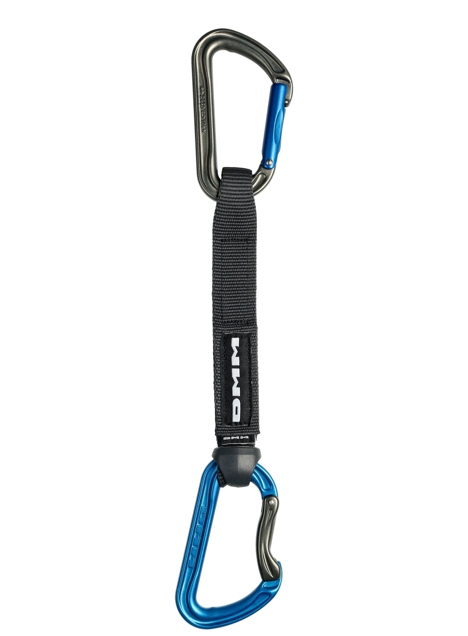 Ekspresy wspinaczkowe DMM Shadow Quickdraw SET - blue