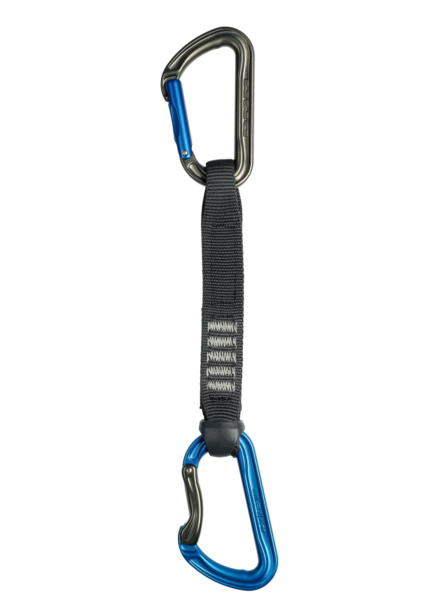 Ekspresy wspinaczkowe DMM Shadow Quickdraw SET - blue