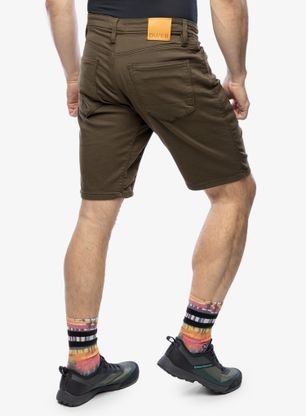 Spodenki DUER No Sweat Relaxed Short - army green