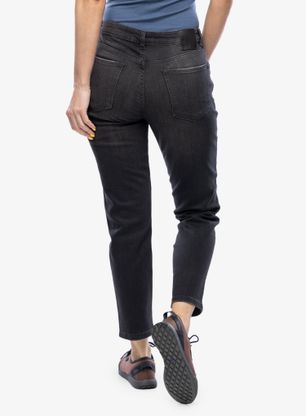 Spodnie damskie DUER Performance Denim Girlfriend - vintage black