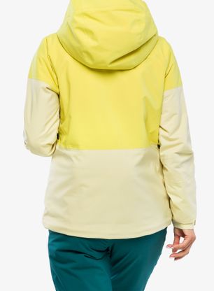 Damska kurtka narciarska Marmot Pace Jacket - limelight/wheat