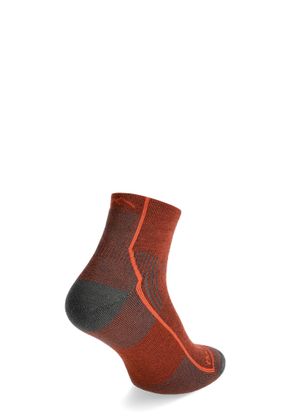 Skarpety merino Darn Tough Hiker 1/4 Midweight with Cushion - chestnut
