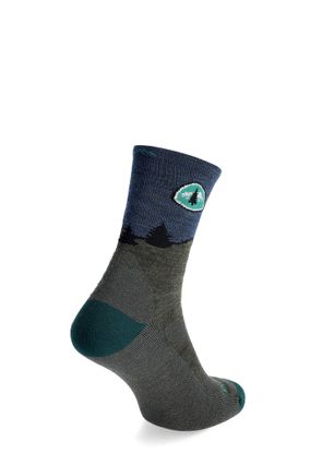 Skarpety Darn Tough PCT Micro Crew Lightweight with Cushion - forest