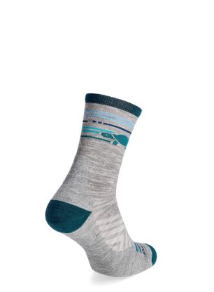 Skarpety damskie Darn Tough Pacer Micro Crew Ultra-Lightweight with Cushion - gray