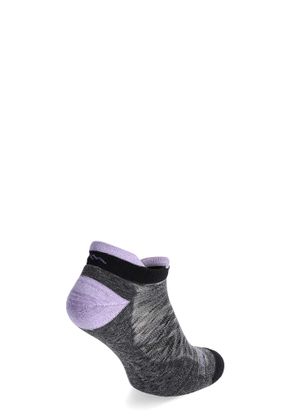 Skarpetki damskie Darn Tough Run No Show Tab Ultra-Lightweight with Cushion - space gray