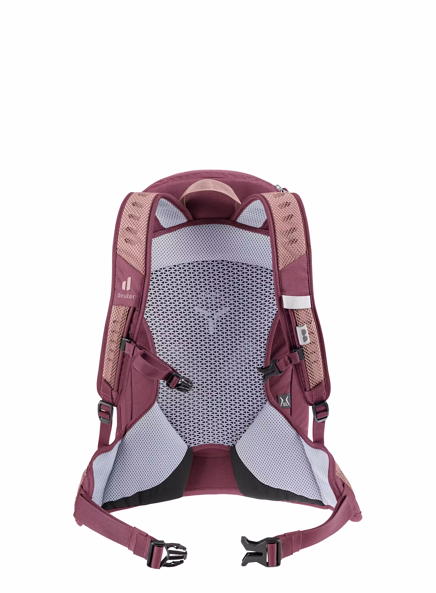 Plecak damski Deuter AC Lite 21 SL - ashrose/cassis