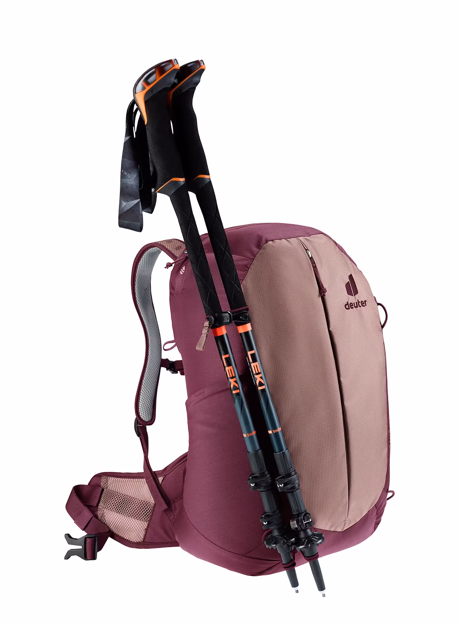 Plecak damski Deuter AC Lite 21 SL - ashrose/cassis