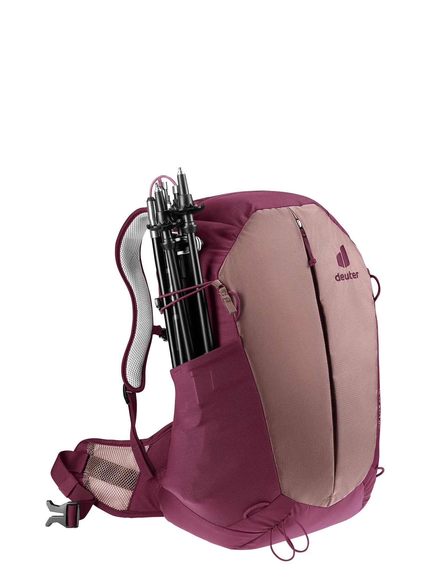 Plecak damski Deuter AC Lite 21 SL - ashrose/cassis
