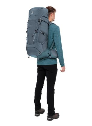 Plecak trekkingowy Deuter Aircontact Core 50+10 - graphit/shale