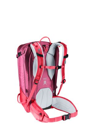 Plecak skiturowy Deuter Freerider 28 SL - hibiscus/ruby