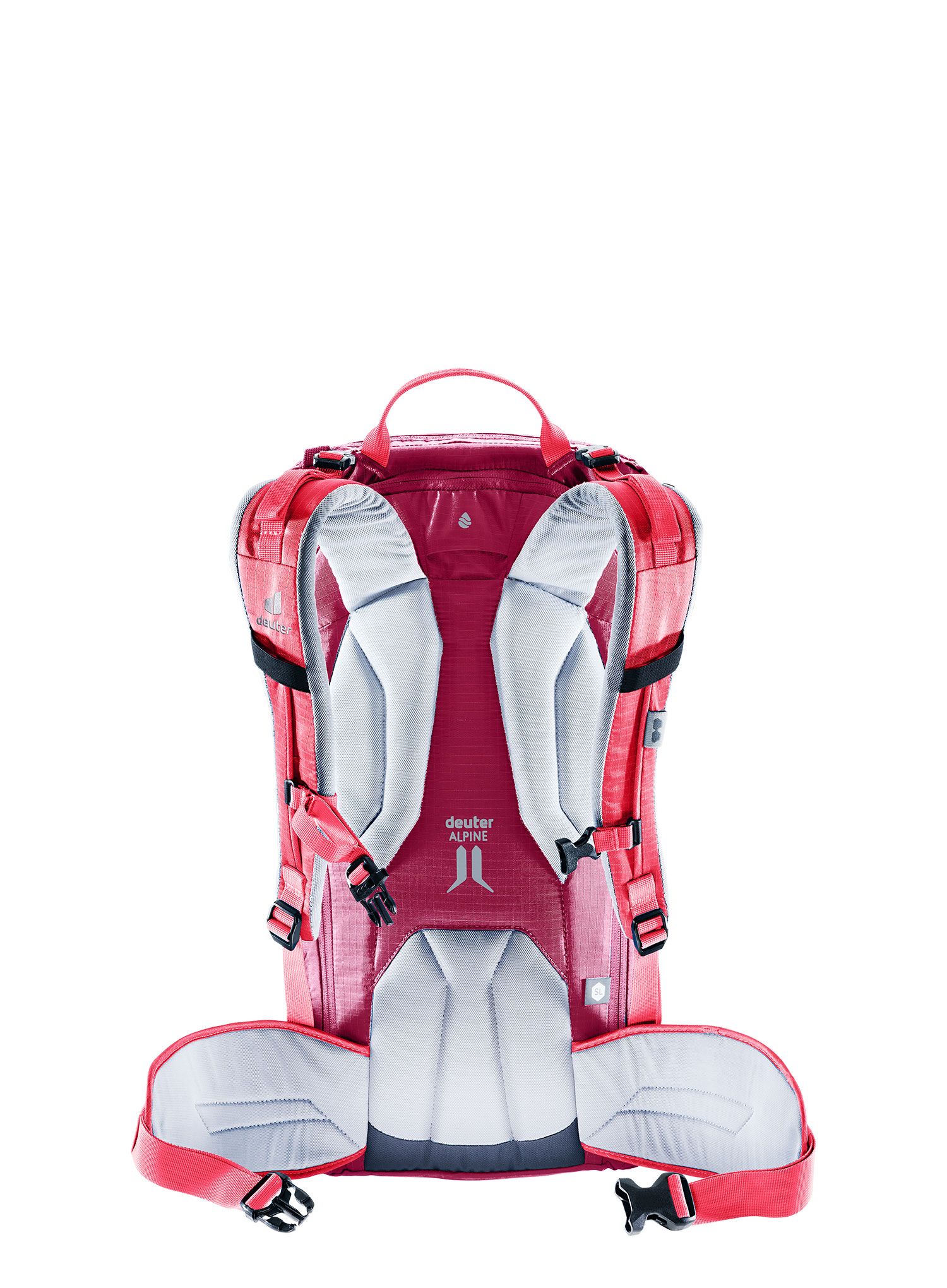 Plecak skiturowy Deuter Freerider 28 SL - hibiscus/ruby