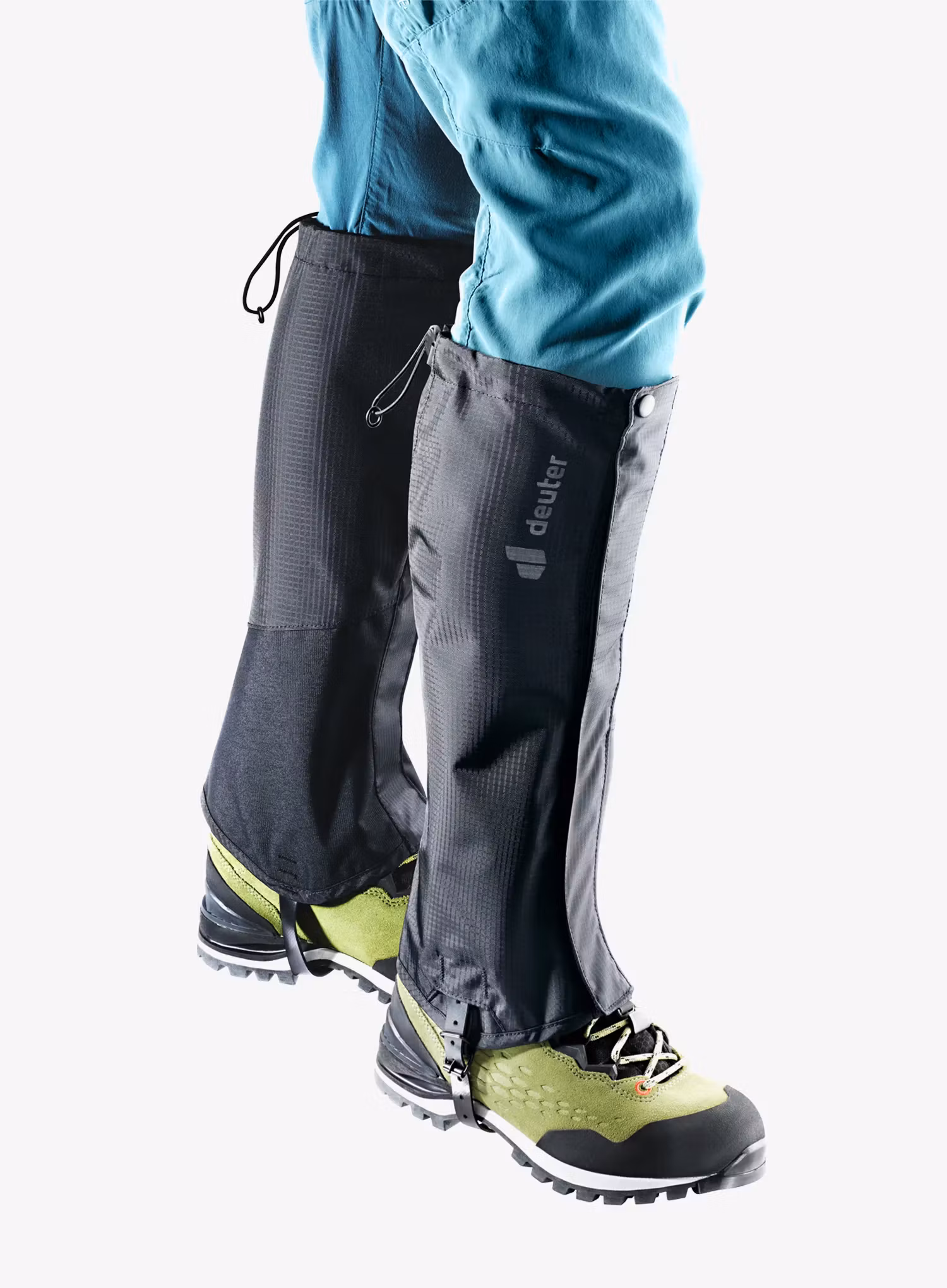 Stuptuty Deuter Gaiter - black/black