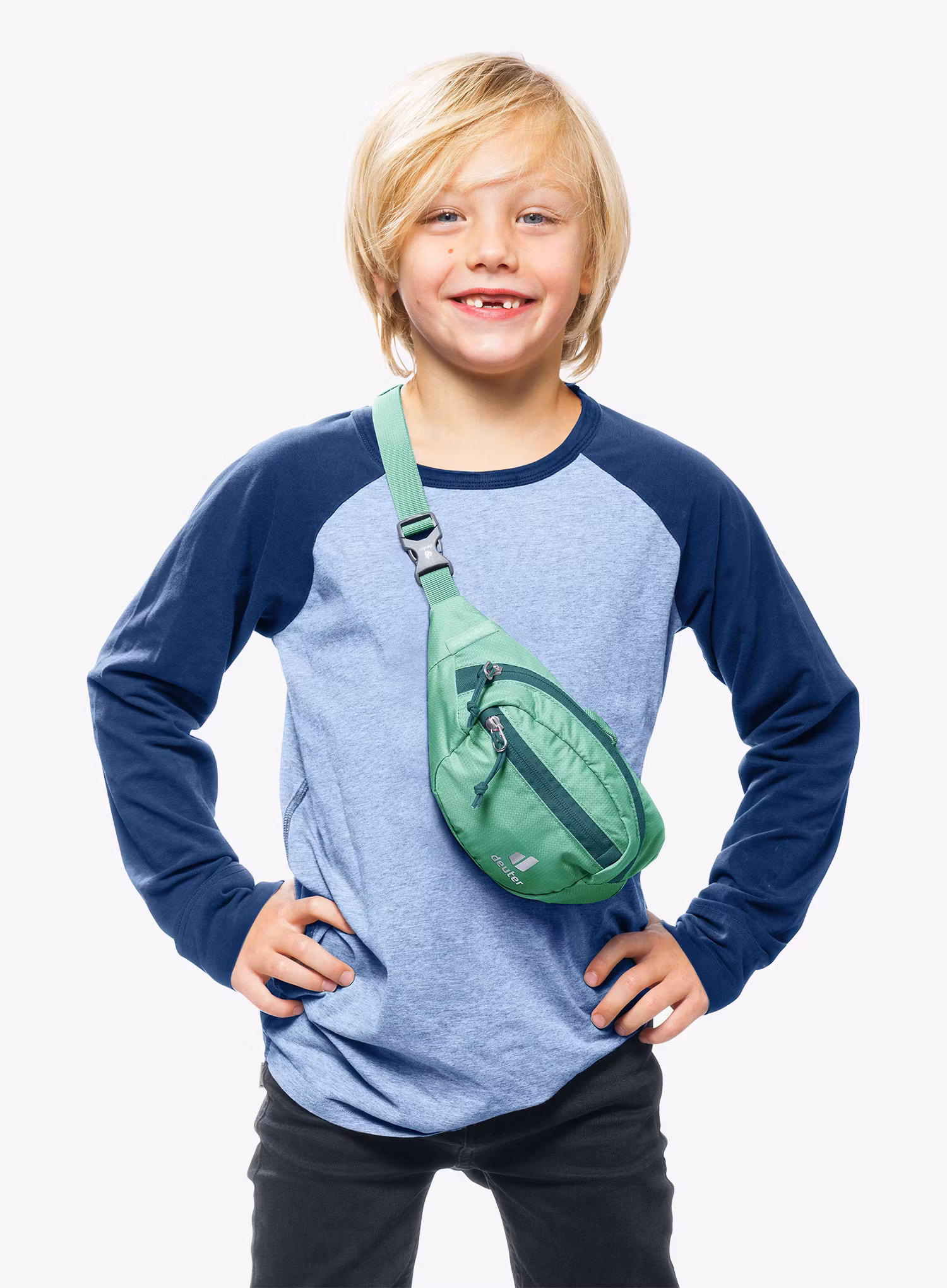Nerka dziecięca Deuter Junior Belt - spearmint