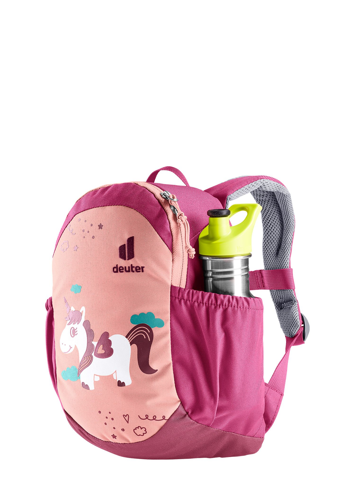 Plecak turystyczny dla dzieci Deuter Pico - bloom/ruby