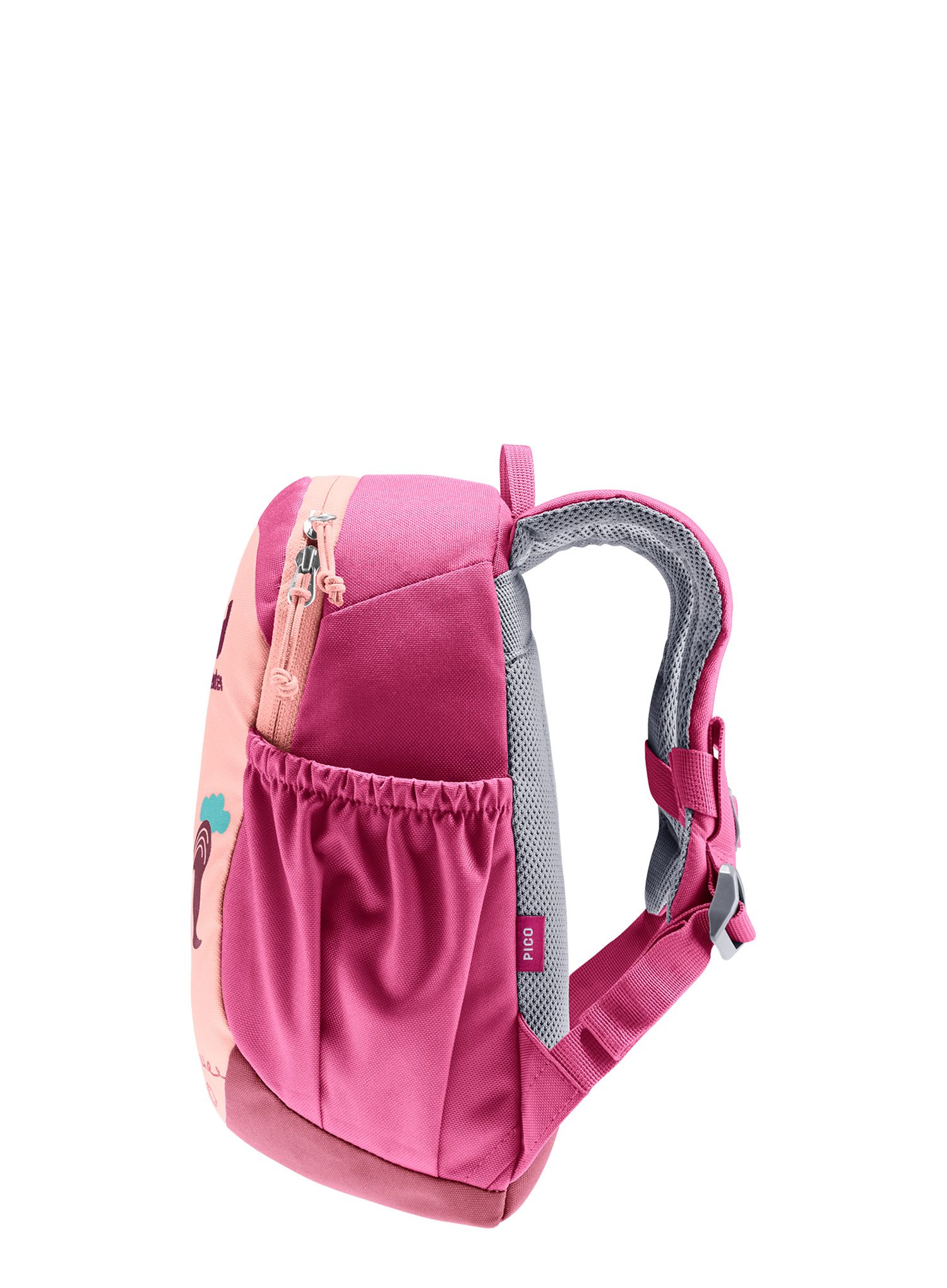Plecak turystyczny dla dzieci Deuter Pico - bloom/ruby
