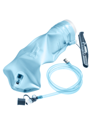 Bukłak na wodę Deuter Streamer II 1.5 L - hydrablue