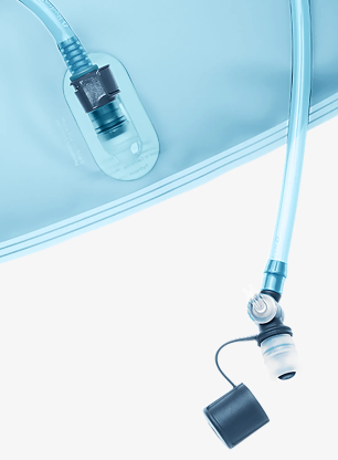 Bukłak na wodę Deuter Streamer SQ 1.5 L - hydrablue