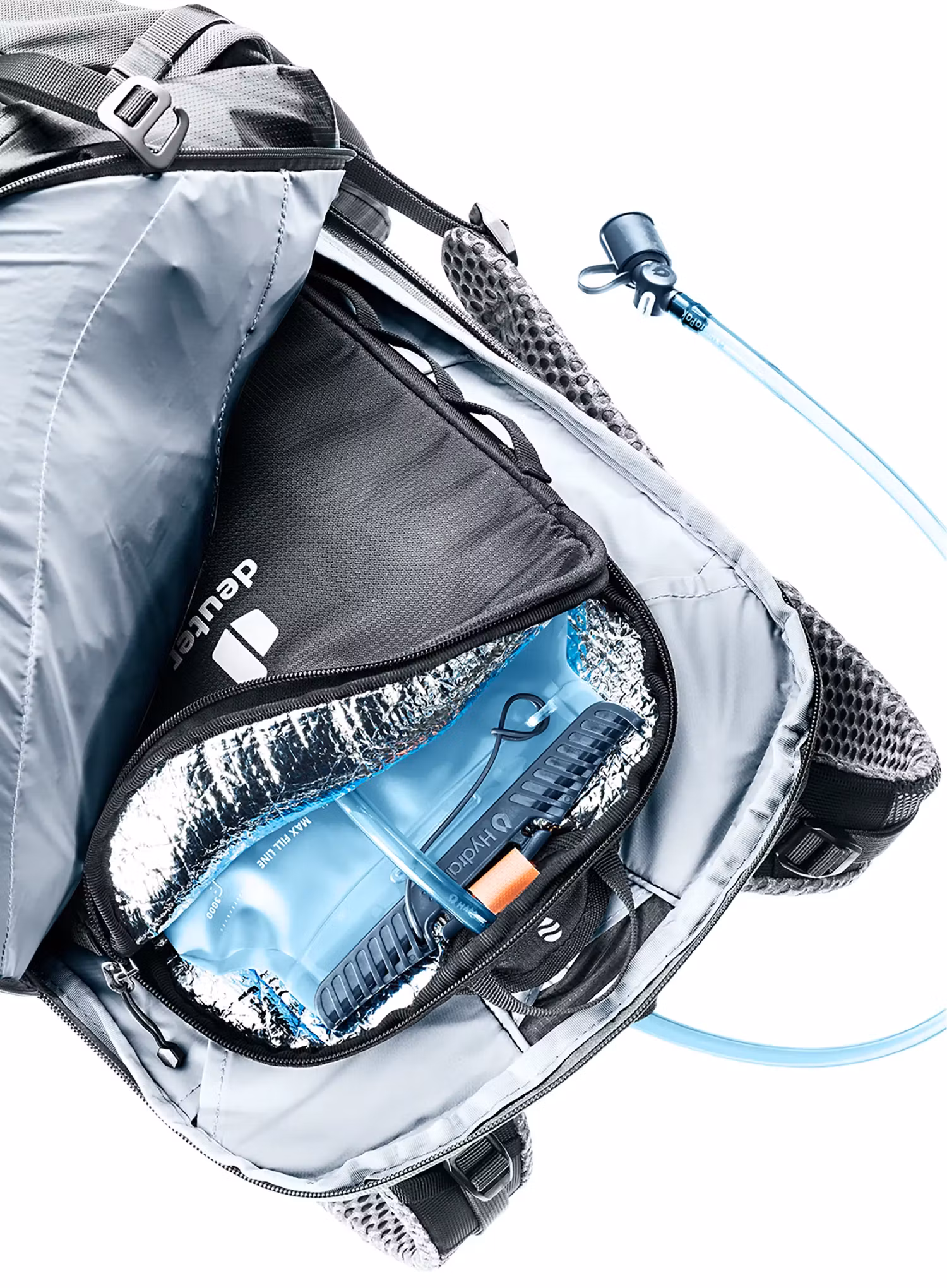 Pokrowiec Deuter Streamer Thermo Bag 3.0 - black