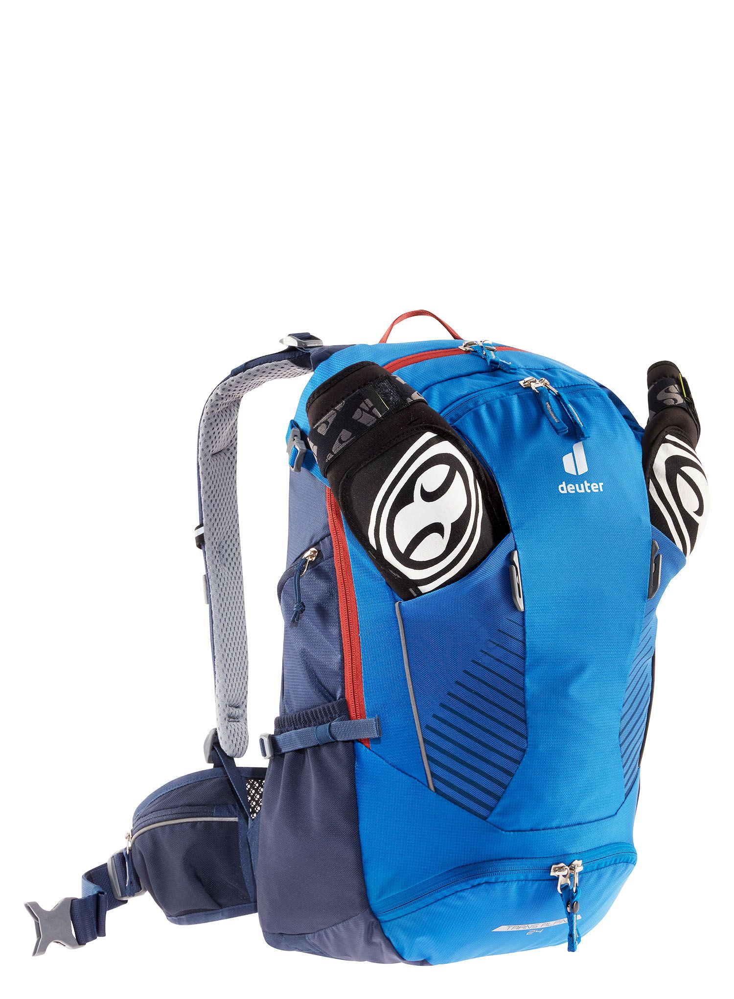 Plecak rowerowy Deuter Trans Alpine 24 - lapis/navy