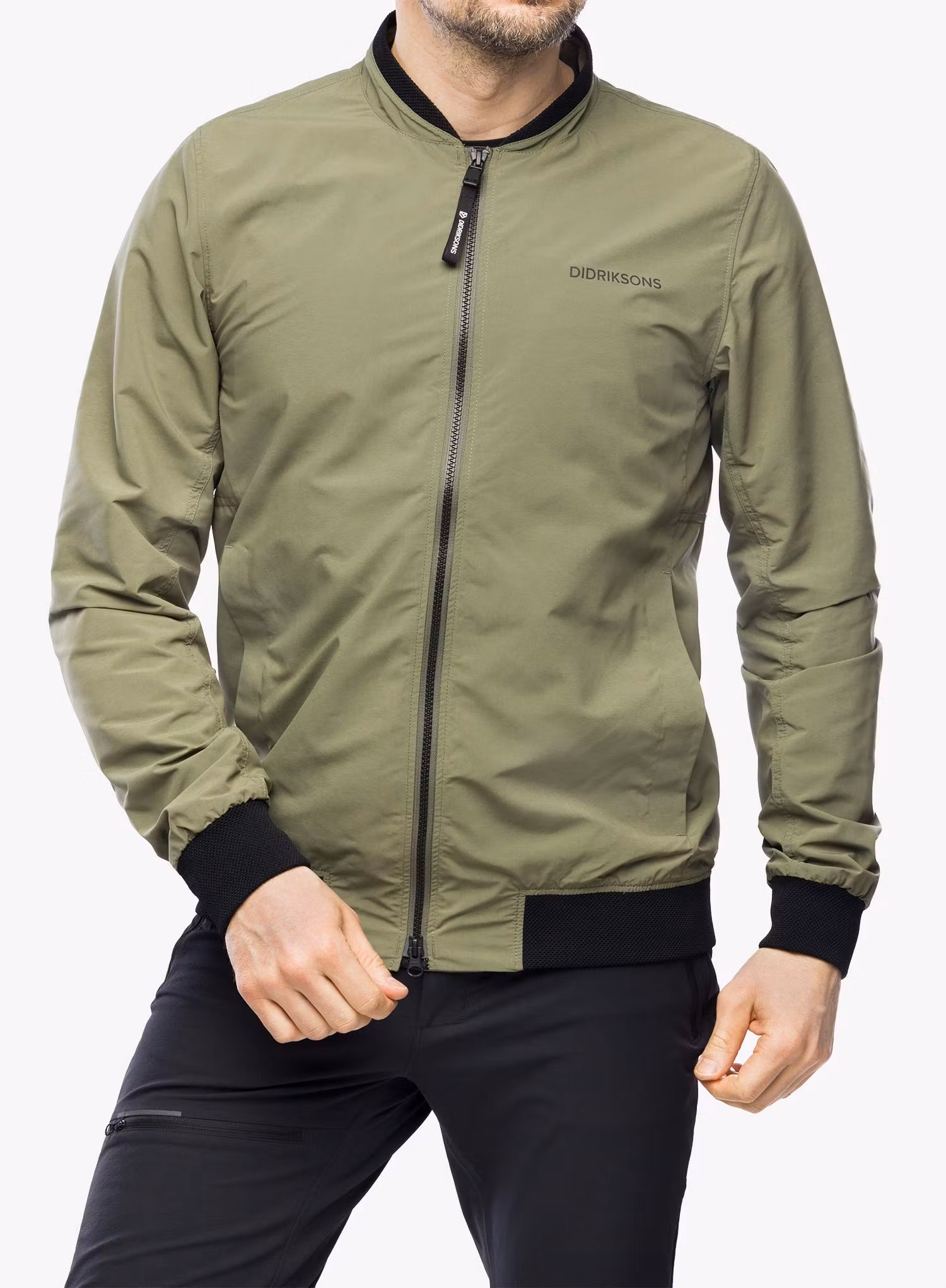 Kurtka Didriksons Arran Jacket - dusty olive