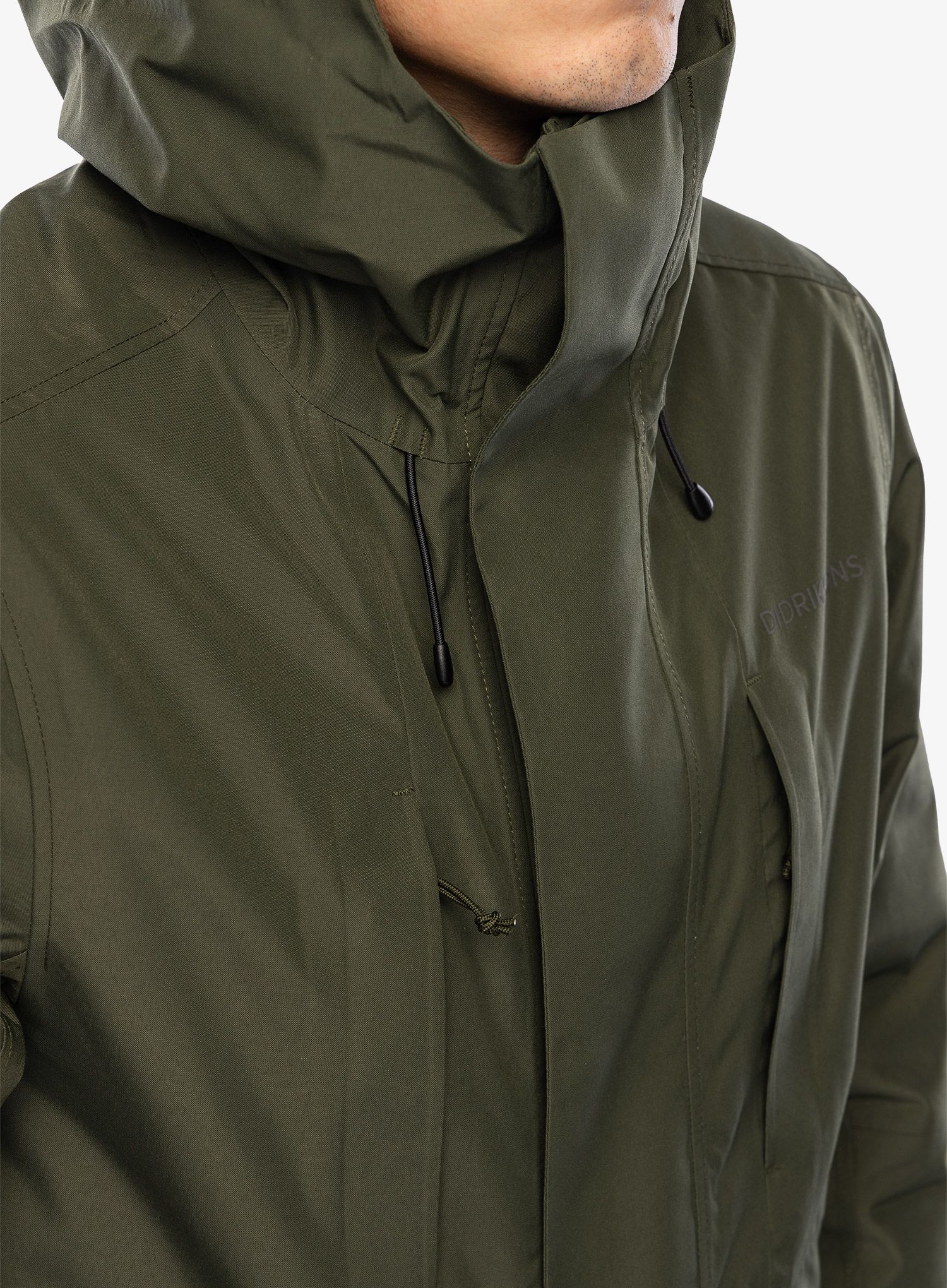 Płaszcz Didriksons Falke Parka - deep green