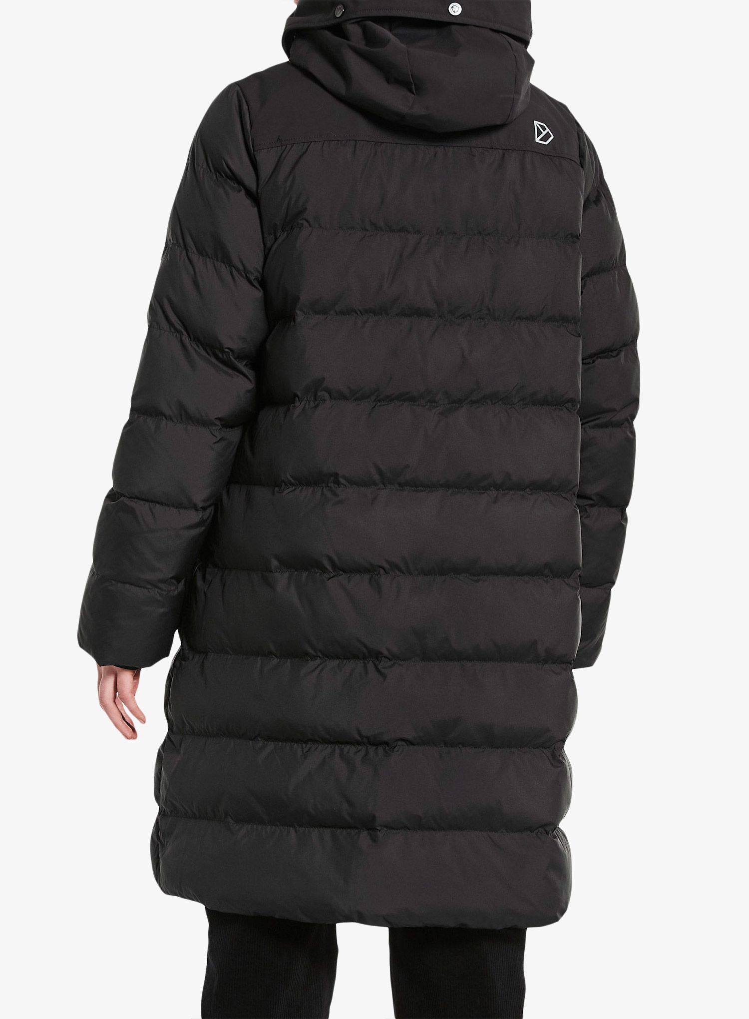 Płaszcz damski Didriksons Fay Park – black