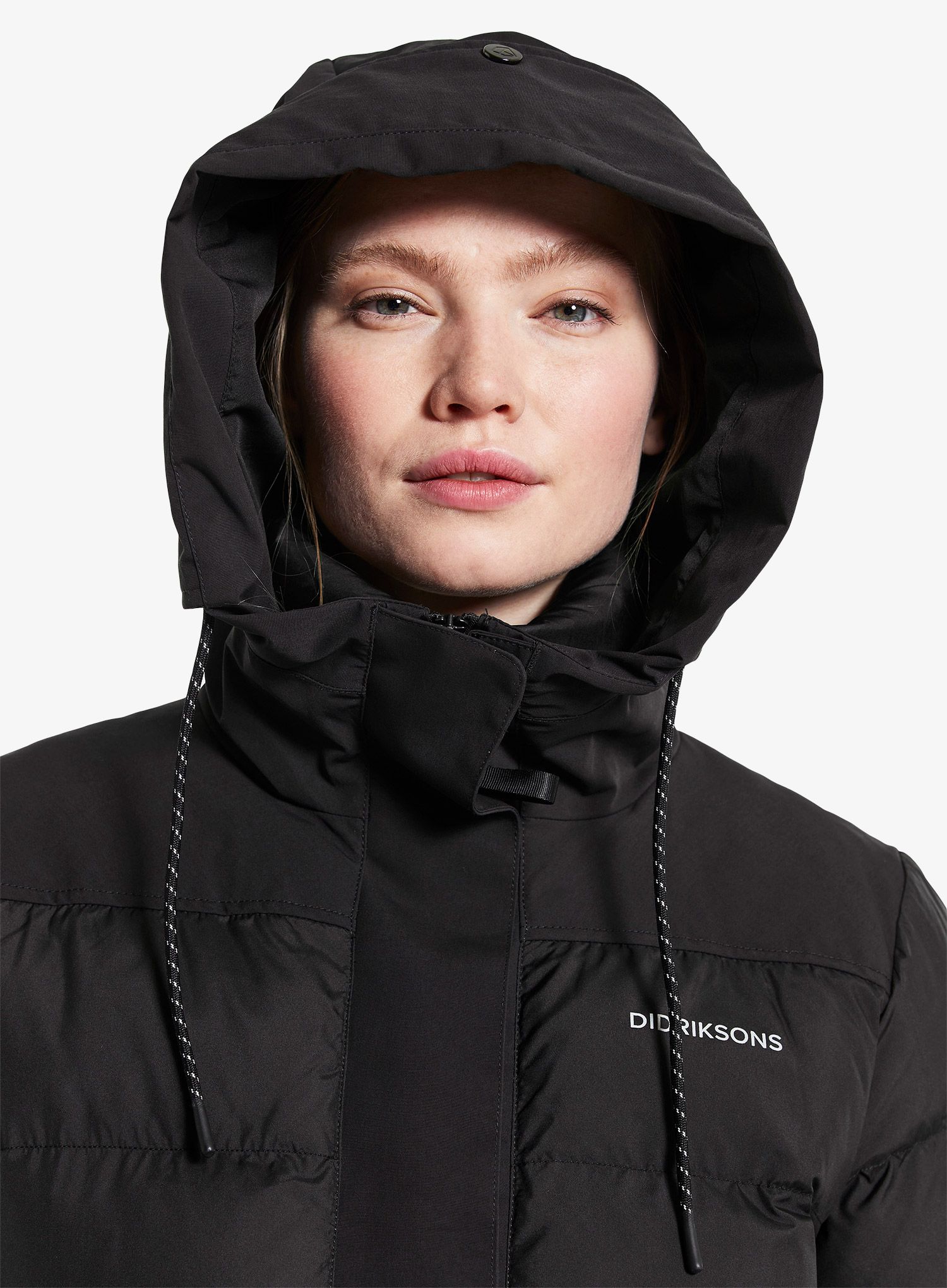 Płaszcz damski Didriksons Fay Park – black