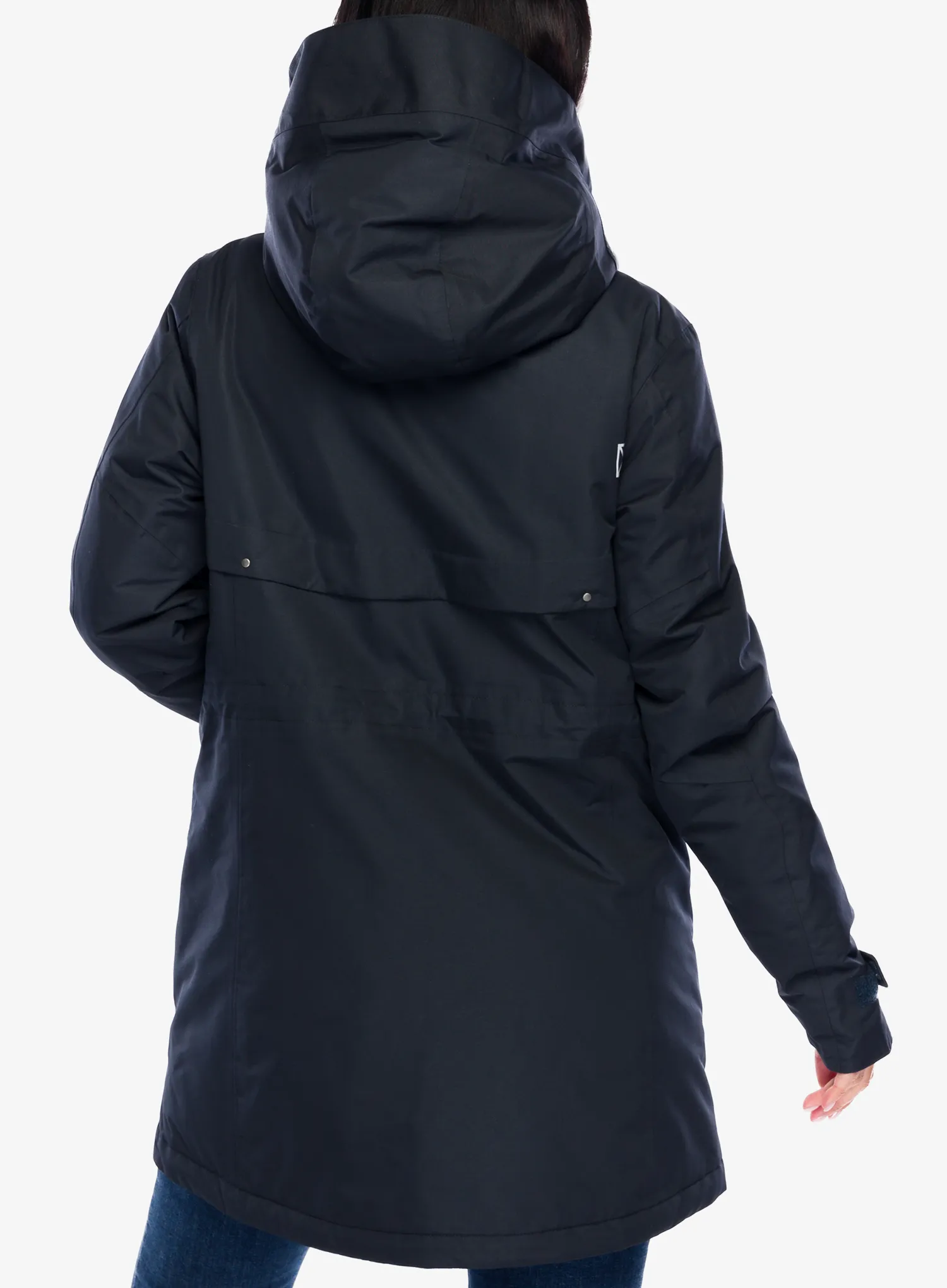 Kurtka ocieplana damska Didriksons Frida Parka 7 - dark night blue