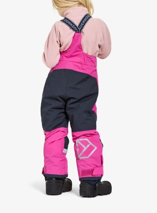 Spodnie dziewczęce Didriksons Idre Pants - plastic pink