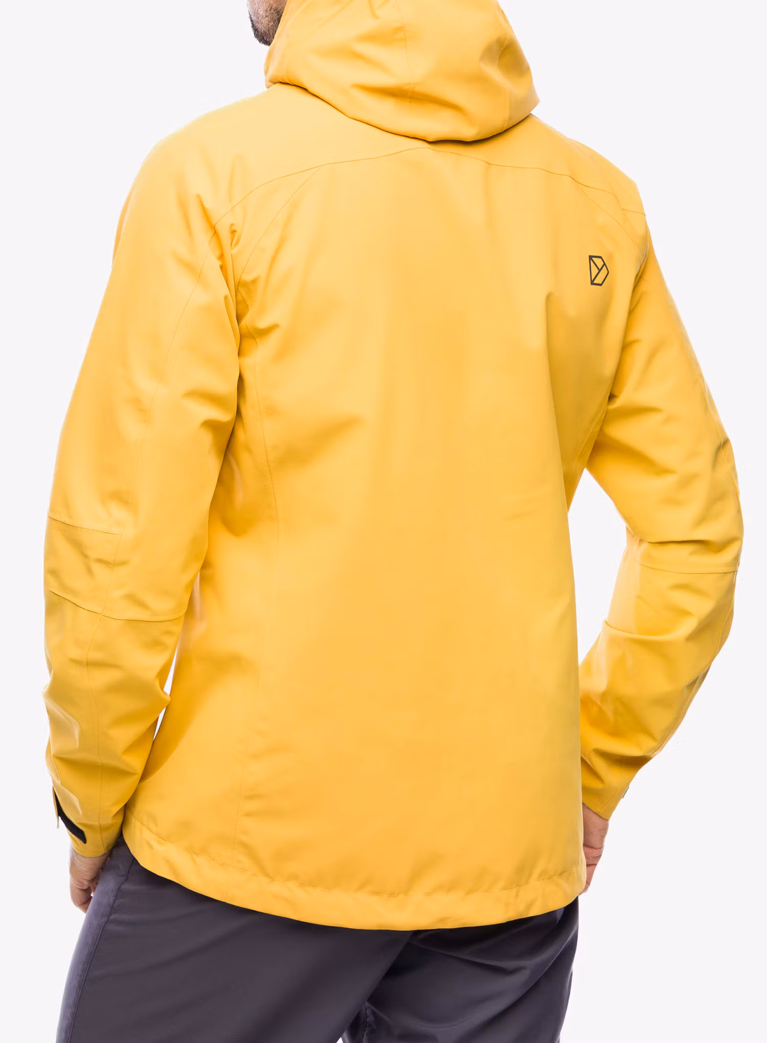 Kurtka przeciwdeszczowa Didriksons Indus Jacket 2 - mustard