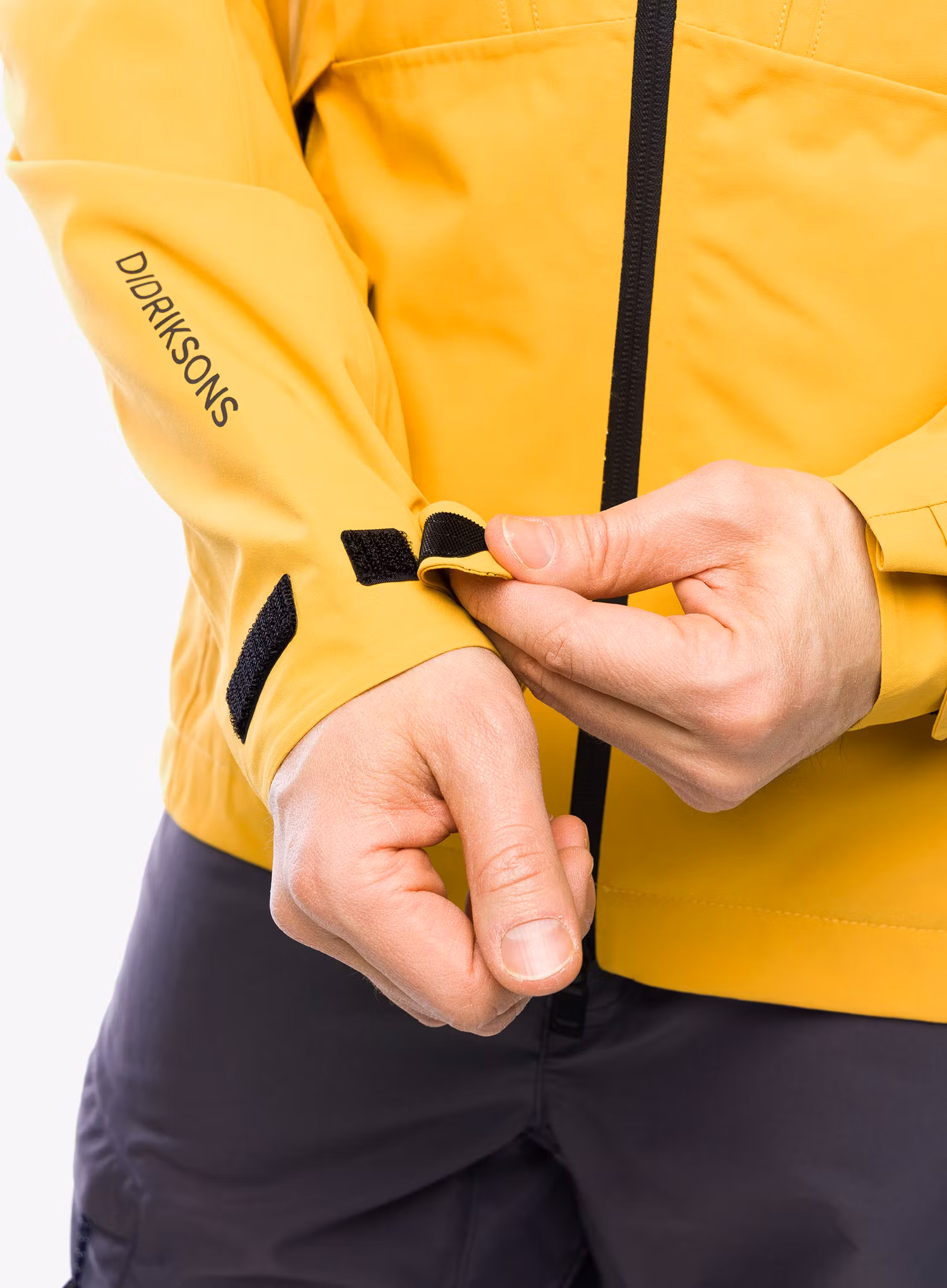 Kurtka przeciwdeszczowa Didriksons Indus Jacket 2 - mustard