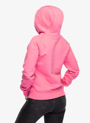 Bluza z kapturem damska Didriksons Ven Hoodie BBTO - magnolia