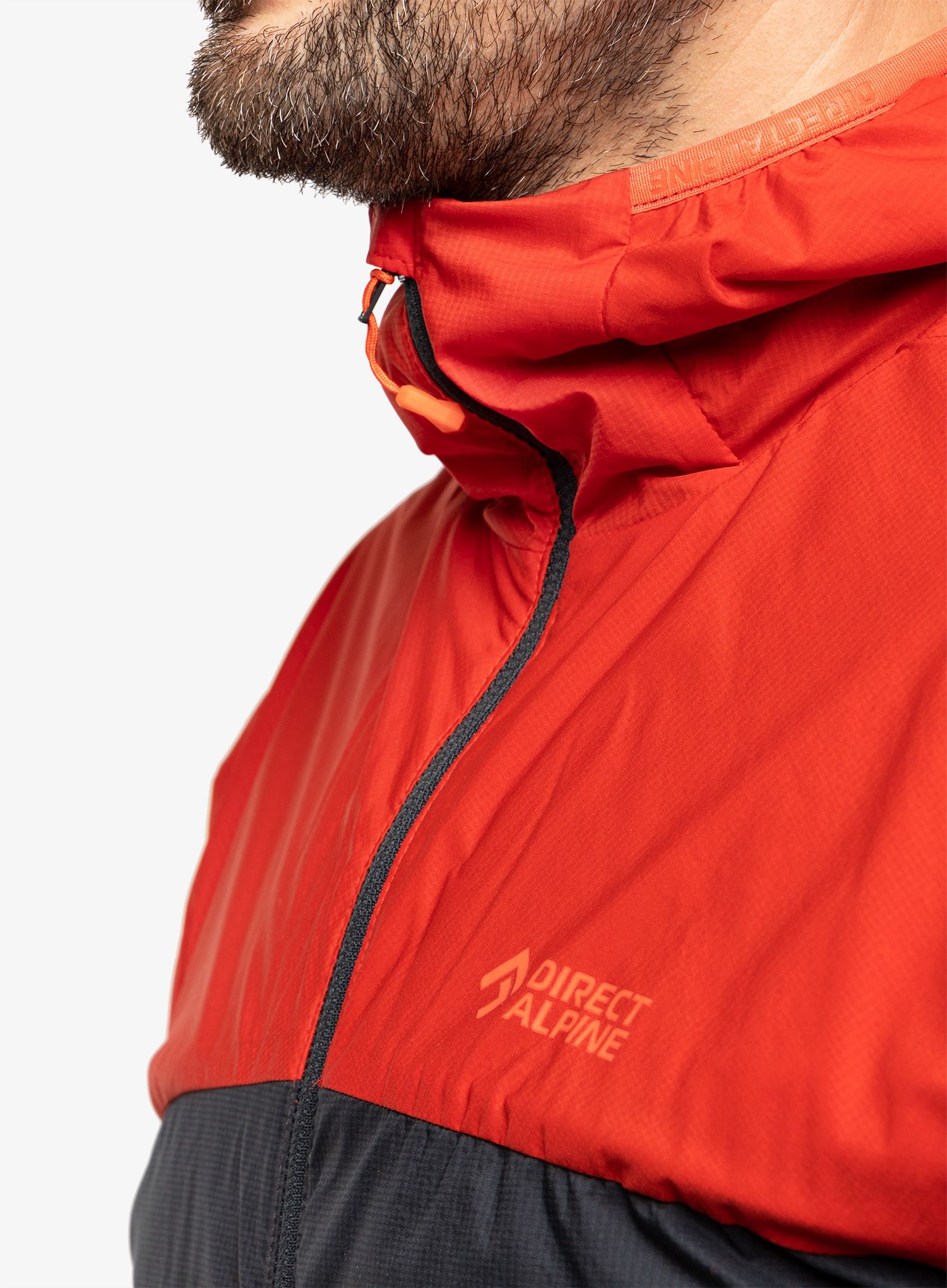 Kurtka ocieplana Direct Alpine Alpha Jacket - brick/anthracite