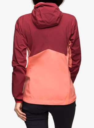Kurtka softshell damska Direct Alpine Brenta Lady - palisander/coral