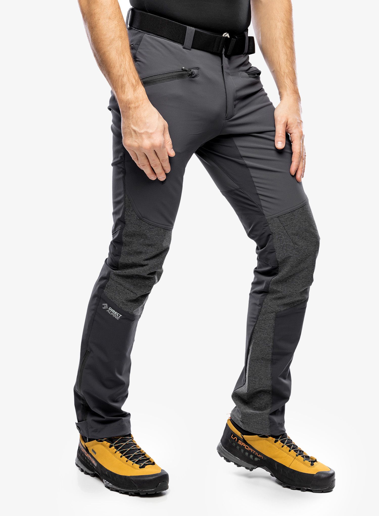 Spodnie trekkingowe Direct Alpine Cascade Top - anthracite/anthracite