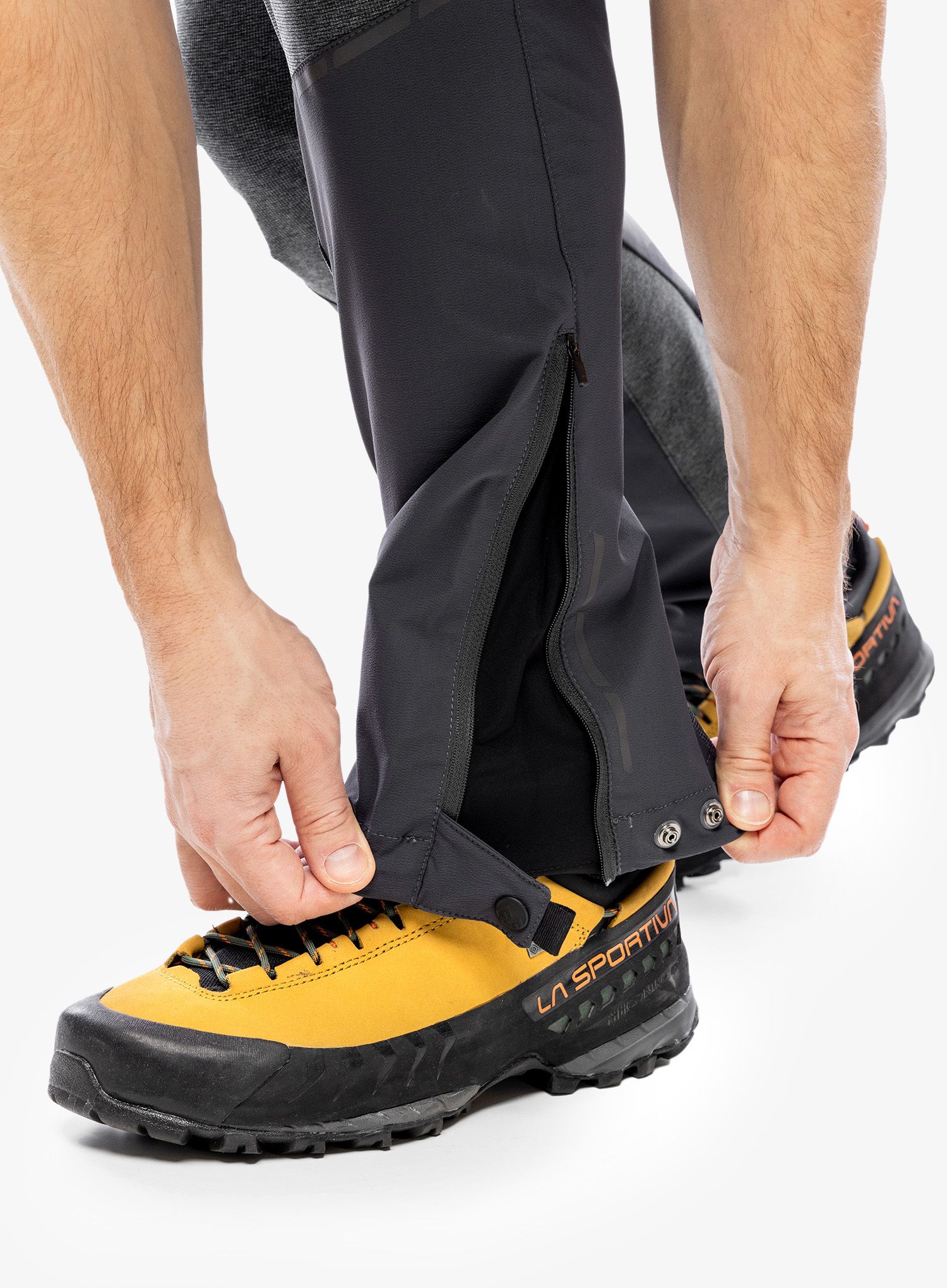 Spodnie trekkingowe Direct Alpine Cascade Top - anthracite/anthracite