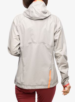 Kurtka z membraną damska Direct Alpine Cyclone Lady - grey/palisander